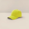 Yellow pure cotton baseball cap, breathable and sweat-absorbent soft top Adjustable casual sun hat Application Scenario